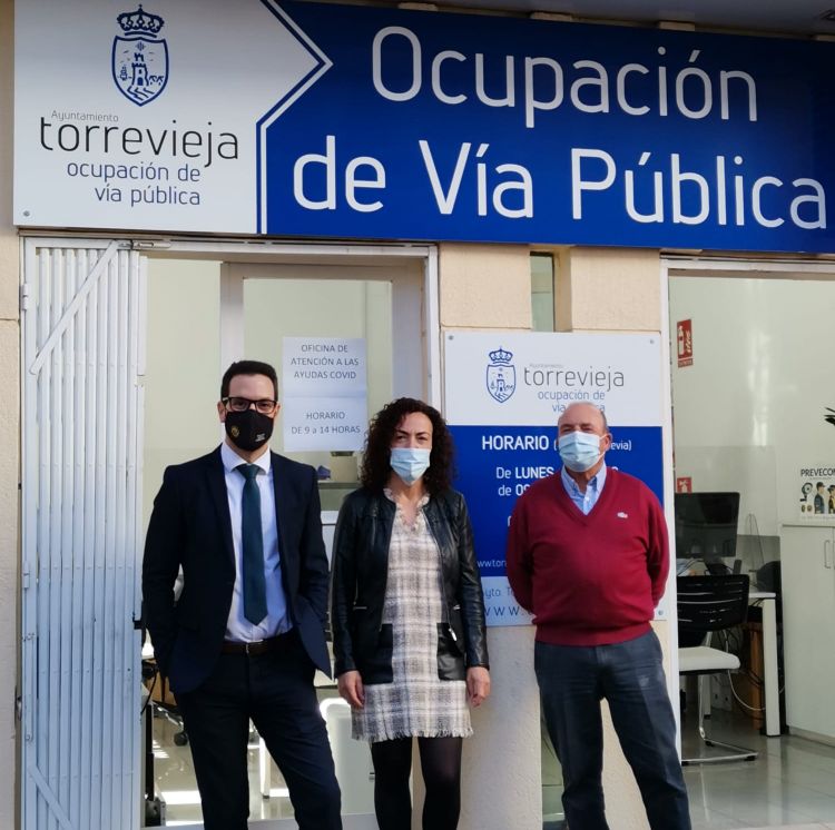 Se procederá al estudio de cada caso individualmente, y se aceptará siempre que cumpla con lo establecido en la Ordenanza Municipal de Ocupación de Vía Pública Se procederá al estudio de cada caso individualmente, y se aceptará siempre que cumpla con lo establecido en la Ordenanza Municipal de Ocupación de Vía Pública