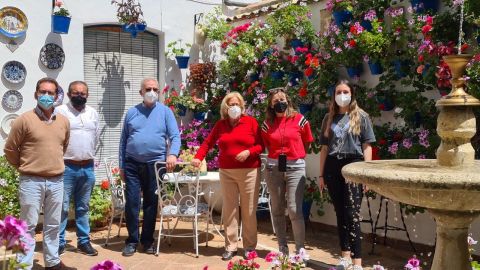 El jurado visita un patio de la Subb&eacute;tica