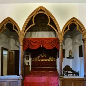 Cama Napolitana con dosel Cama Napolitana con dosel