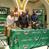 Mari Carmen Villalba, Luci Pascua, José Antonio Bandera, Julio Rodríguez y Miguel de los Santos Mari Carmen Villalba, Luci Pascua, José Antonio Bandera, Julio Rodríguez y Miguel de los Santos