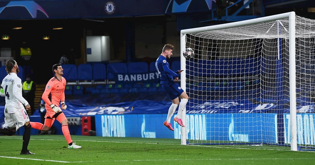 El Real Madrid se estrella con la solidez del Chelsea y queda fuera de la final de la Champions El Real Madrid se estrella con la solidez del Chelsea y queda fuera de la final de la Champions