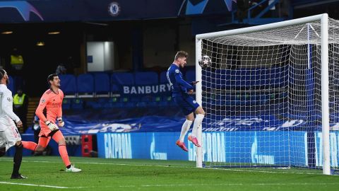 Werner remata en el primer gol del Chelsea Werner remata en el primer gol del Chelsea