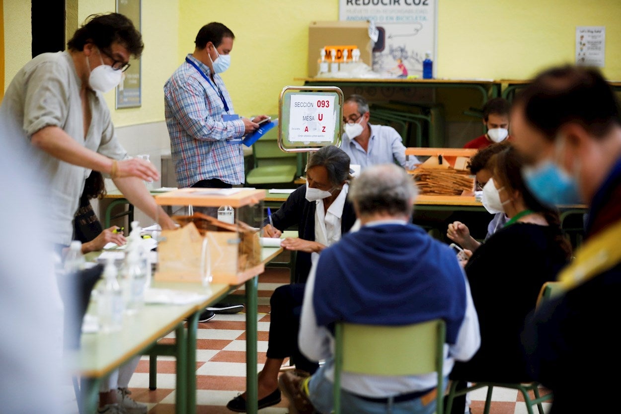 Elecciones Madrid: Así han votado los barrios de Madrid: este ha sido el resultado electoral por distrito Elecciones Madrid: Así han votado los barrios de Madrid: este ha sido el resultado electoral por distrito