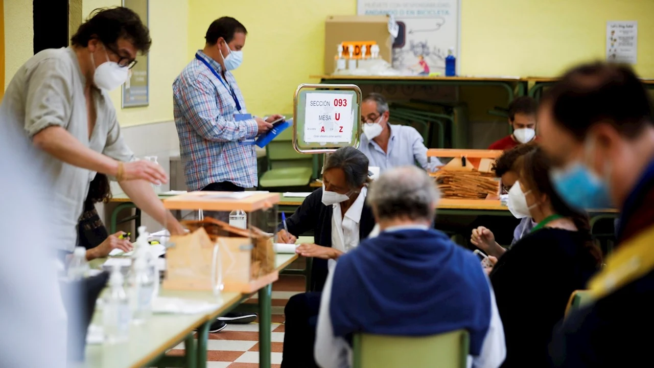 Así han votado los barrios de Madrid: este ha sido el resultado electoral por distrito