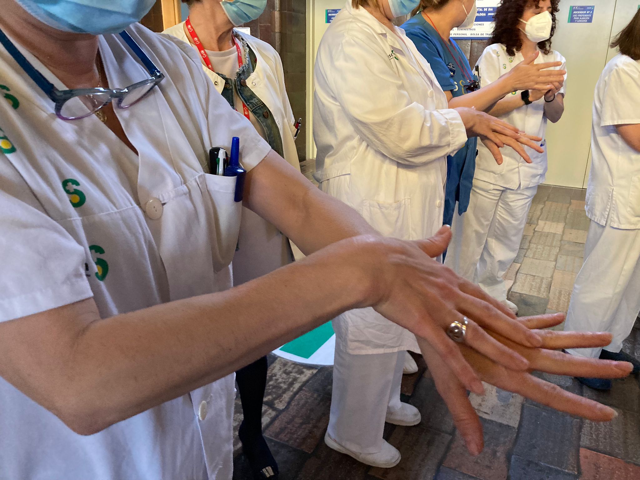La higiene de manos evita numerosas infecciones y nos protege del coronavirus La higiene de manos evita numerosas infecciones y nos protege del coronavirus