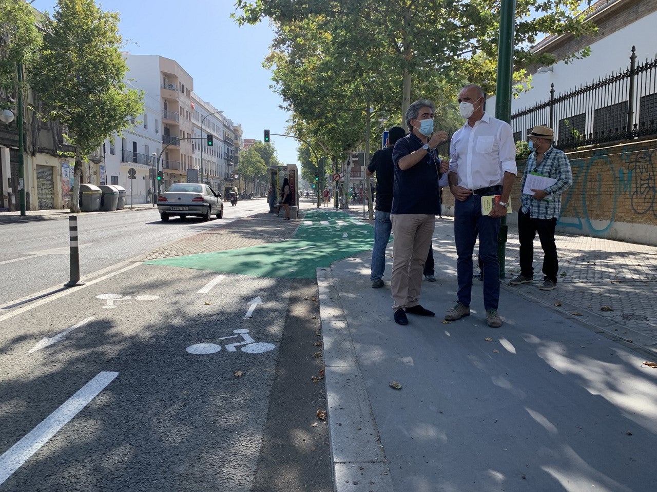 El Ayuntamiento de Sevilla invierte más de 540mil euros para el mantenimiento de los carriles bicis El Ayuntamiento de Sevilla invierte más de 540mil euros para el mantenimiento de los carriles bicis