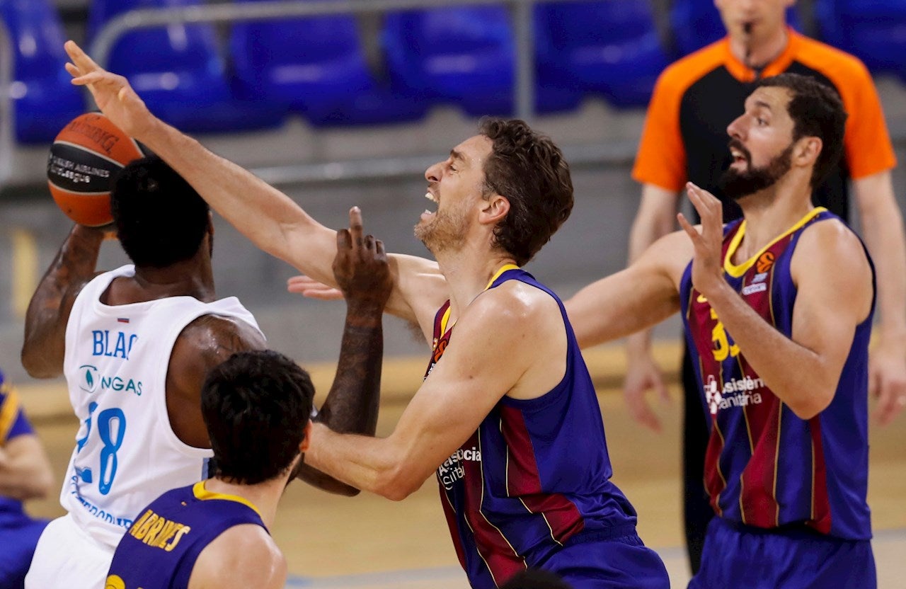 El Barcelona se mete en la Final Four de la Euroliga a la que no llega el Real Madrid El Barcelona se mete en la Final Four de la Euroliga a la que no llega el Real Madrid