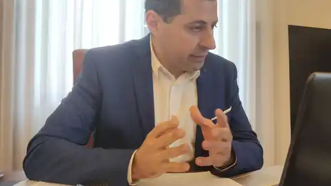 Andrés Díaz - alcalde Pontecaldelas Política municipal
