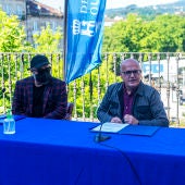 Convenio de colaboración para a rodaxe en Ourense do filme Malencolía 