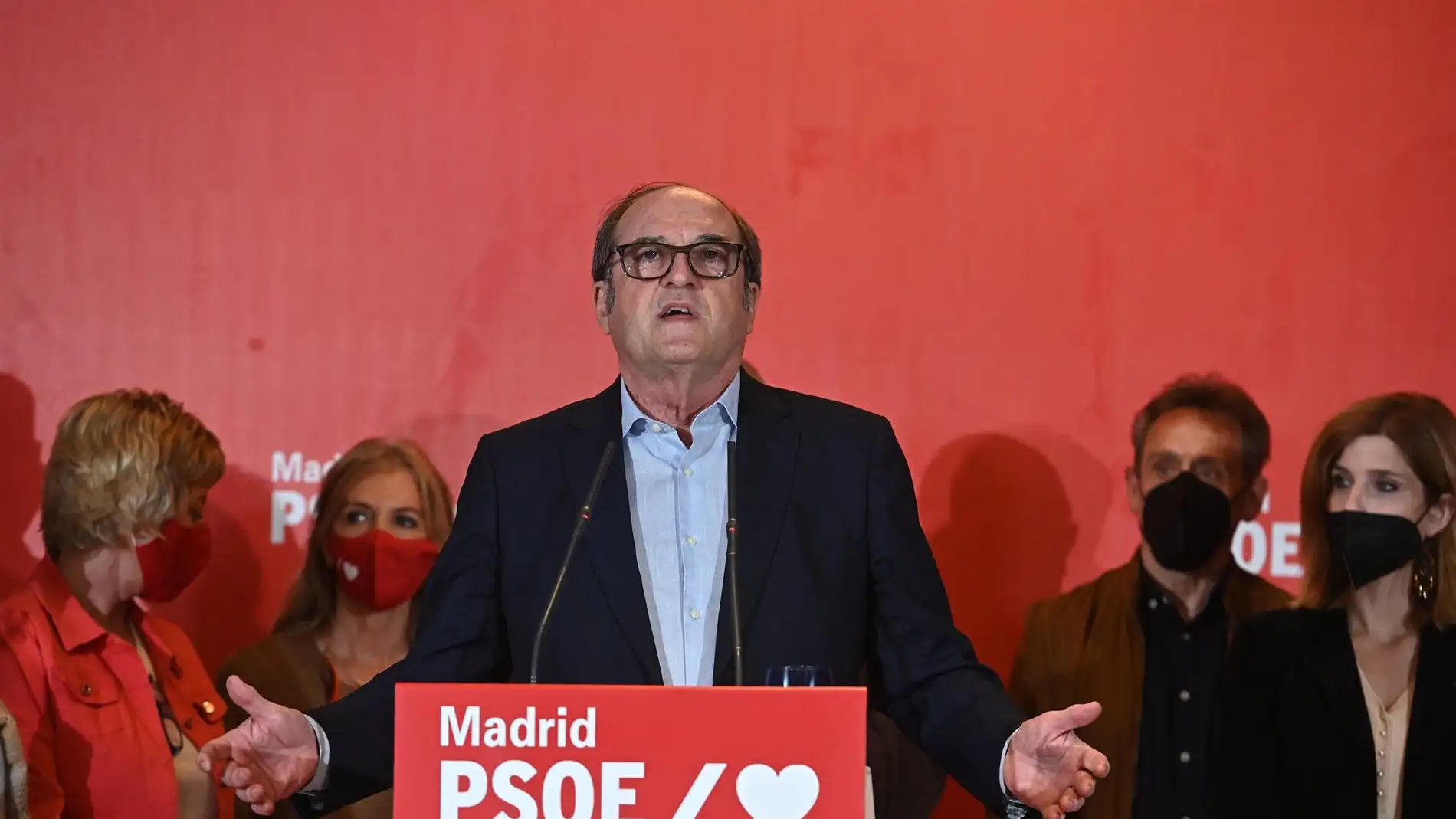 Ángel Gabilondo analiza los resultados del PSOE en el 4M