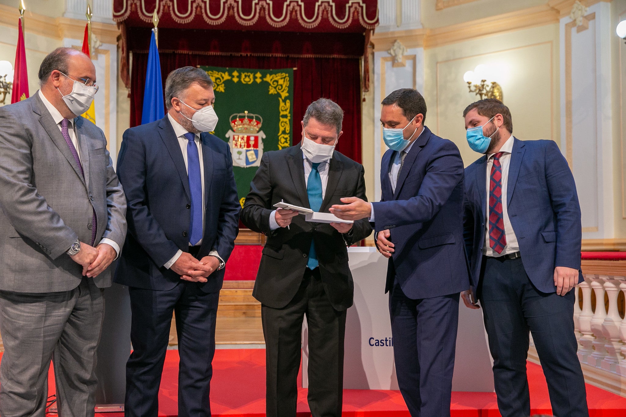 El parque científico y tecnológico de economía circular de Cuenca, más cerca El parque científico y tecnológico de economía circular de Cuenca, más cerca