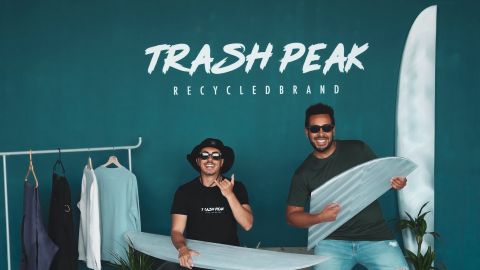 Pablo Osuna y Javi Villanueva, impulsores de TrashPeak