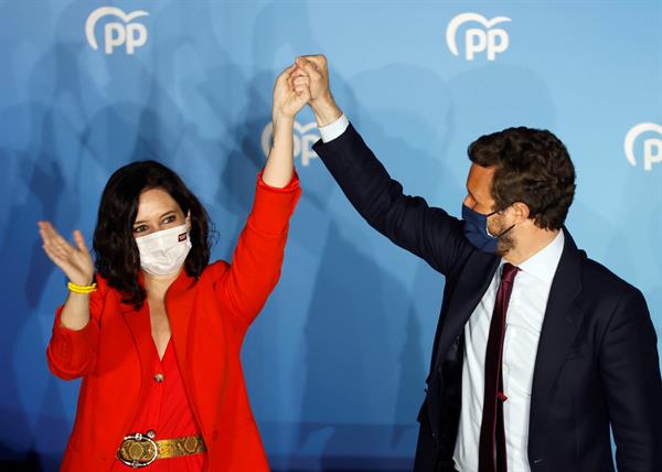 Estos son los titulares de la prensa tras el resultado de las elecciones en Madrid Estos son los titulares de la prensa tras el resultado de las elecciones en Madrid