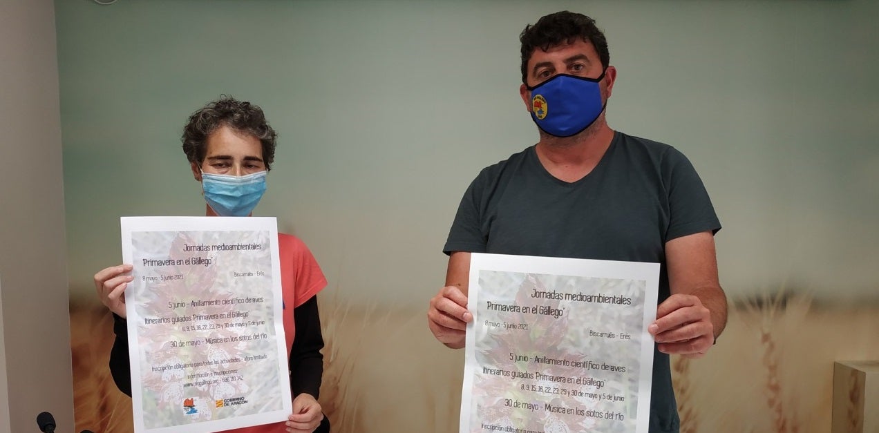 Itinerarios guiados para descubrir "El Gállego en primavera" Itinerarios guiados para descubrir "El Gállego en primavera"