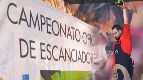 Cabranes acoge este s&aacute;bado la primera cita del Campeonato de Escanciadores