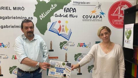 Juli&aacute;n Navarro y Sonia Terrero