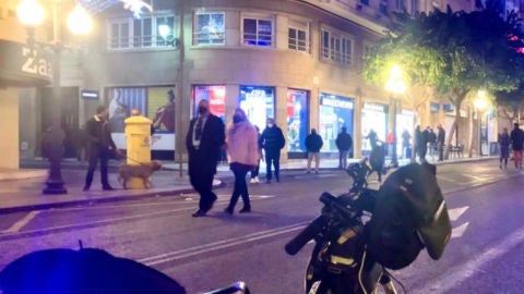 La Rambla, las pasadas Navidades