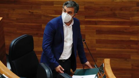 Alejandro Calvo, consejero de Cohesi&oacute;n Territorial del Principado