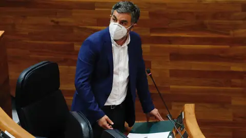 Alejandro Calvo, consejero de Cohesión Territorial del Principado Alejandro Calvo, consejero de Cohesión Territorial del Principado