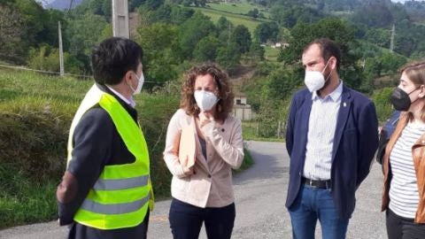 Esther D&iacute;az en Pilo&ntilde;a