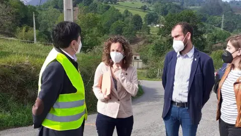 Esther Díaz en Piloña Esther Díaz en Piloña