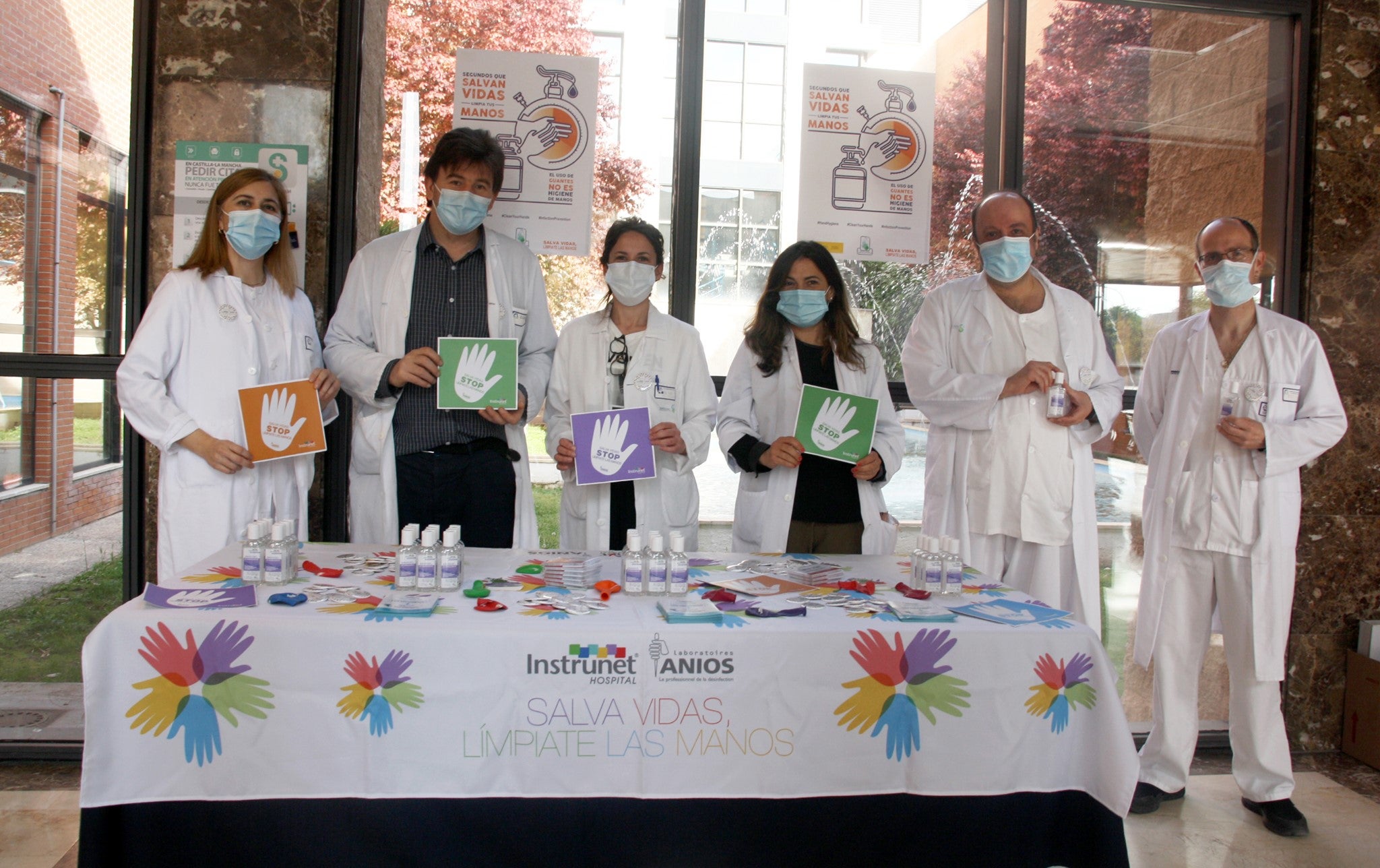 La higiene de manos cobra este año mayor relevancia como método eficaz para ayudar a frenar la pandemia de coronavirus La higiene de manos cobra este año mayor relevancia como método eficaz para ayudar a frenar la pandemia de coronavirus