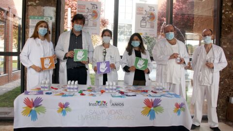 La higiene de manos cobra este a&ntilde;o mayor relevancia como m&eacute;todo eficaz para ayudar a frenar la pandemia de coronavirus