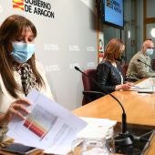 El Gobierno aragonés ha marcado la hoja de ruta, tras el Estado de Alarma
