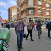 Marcha de los hosteleros por las calles de Valdepeñas
