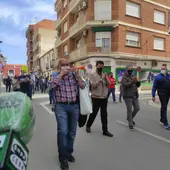 Marcha de los hosteleros por las calles de Valdepeñas Marcha de los hosteleros por las calles de Valdepeñas