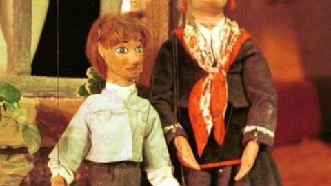 El sainete de la Tía Norica, en el teatro en Cádiz El sainete de la Tía Norica, en el teatro en Cádiz
