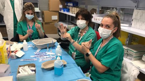 Día Mundial de la Higiene de Manos en el Hospital General de Alicante 