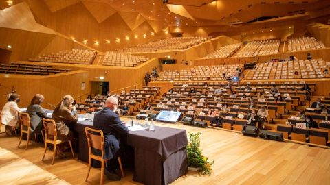 Congreso en el Auditorio de Zaragoza 