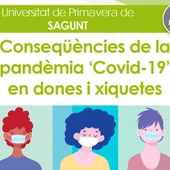 Las consecuencias de la pandemia en mujeres y niñas a debate en la Universidad de Primavera de Sagunto Las consecuencias de la pandemia en mujeres y niñas a debate en la Universidad de Primavera de Sagunto
