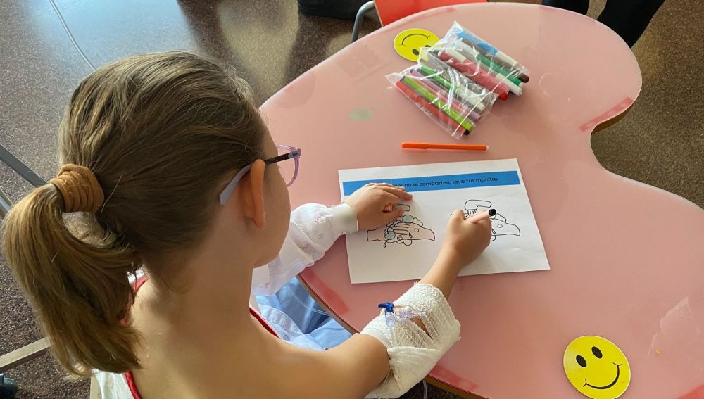Los niños y niñas también participan 