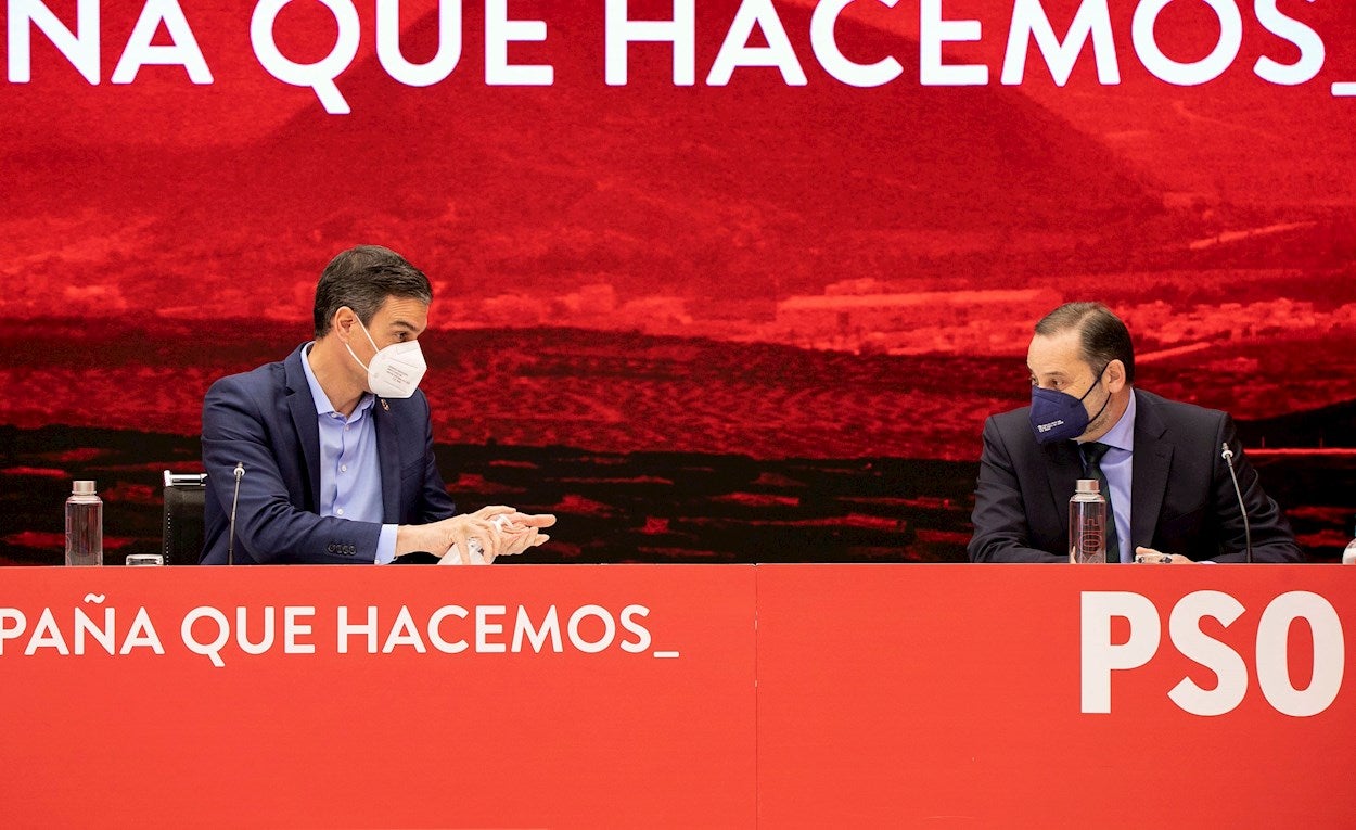 Persona física y un señor de Murcia: ¿Lo de Sánchez y Ábalos puede considerarse divorcio político? Persona física y un señor de Murcia: ¿Lo de Sánchez y Ábalos puede considerarse divorcio político?