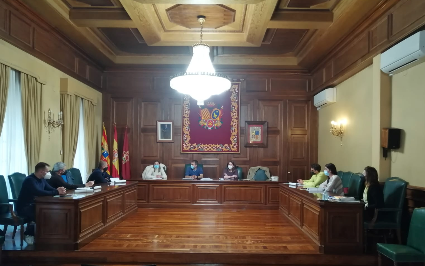 Acompañando Teruel llega a los barrios rurales Acompañando Teruel llega a los barrios rurales