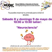 Hoy con Cristina Romero Rocamora, colaboradora del MUDIC sobre Neurociencias Hoy con Cristina Romero Rocamora, colaboradora del MUDIC sobre Neurociencias