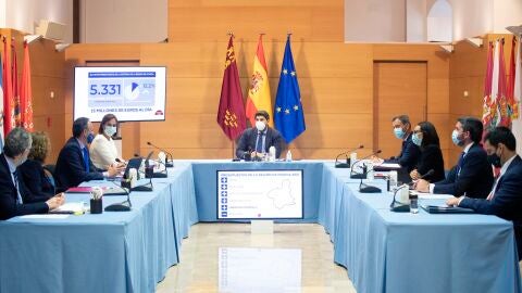 El Gobierno regional aprueba el Presupuesto de 2021 que asciende a 5.331 millones de euros El Gobierno regional aprueba el Presupuesto de 2021 que asciende a 5.331 millones de euros
