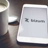 Imagen de archivo de la aplicación 'bizum'.