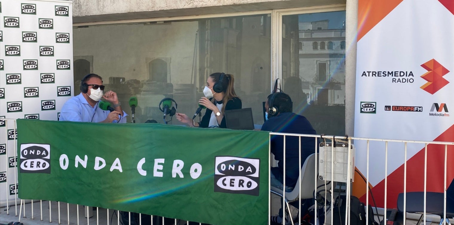 "Es la Feria del Libro más potente que ha tenido Mérida", Antonio Rodríguez Osuna "Es la Feria del Libro más potente que ha tenido Mérida", Antonio Rodríguez Osuna
