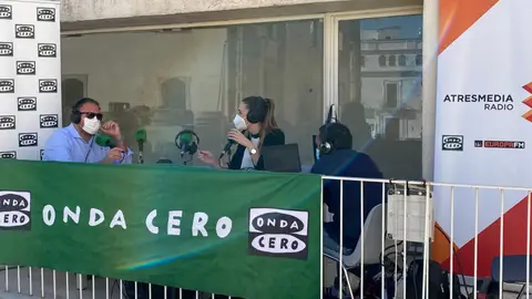 El alcalde de Mérida con Onda Cero Mérida El alcalde de Mérida con Onda Cero Mérida