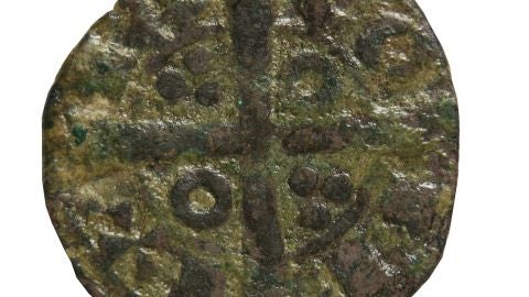 'Croat' moneda de plata de los primeros pobladores de la Vila Joiosa. 'Croat' moneda de plata de los primeros pobladores de la Vila Joiosa.