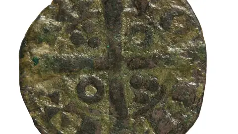 'Croat' moneda de plata de los primeros pobladores de la Vila Joiosa. 'Croat' moneda de plata de los primeros pobladores de la Vila Joiosa.
