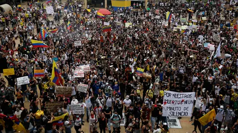 Protestas en Colombia Protestas en Colombia