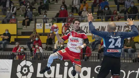 Partido Nava -Granollers Balonmano Nava