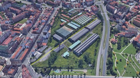 Imagina un bulevar, Oviedo