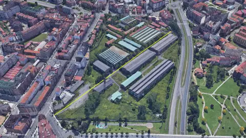 Imagina un bulevar, Oviedo Imagina un bulevar, Oviedo