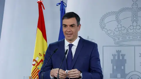 El presidente del Gobierno, Pedro Sánchez El presidente del Gobierno, Pedro Sánchez