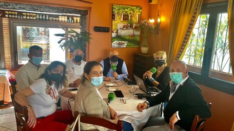 La gastronom&iacute;a en Los Abanicos Benahav&iacute;s